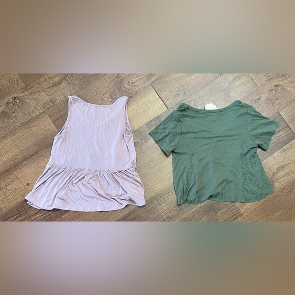 Nwt Altar’d state juniors teen’s shirts 2 total sz small - Picture 7 of 9